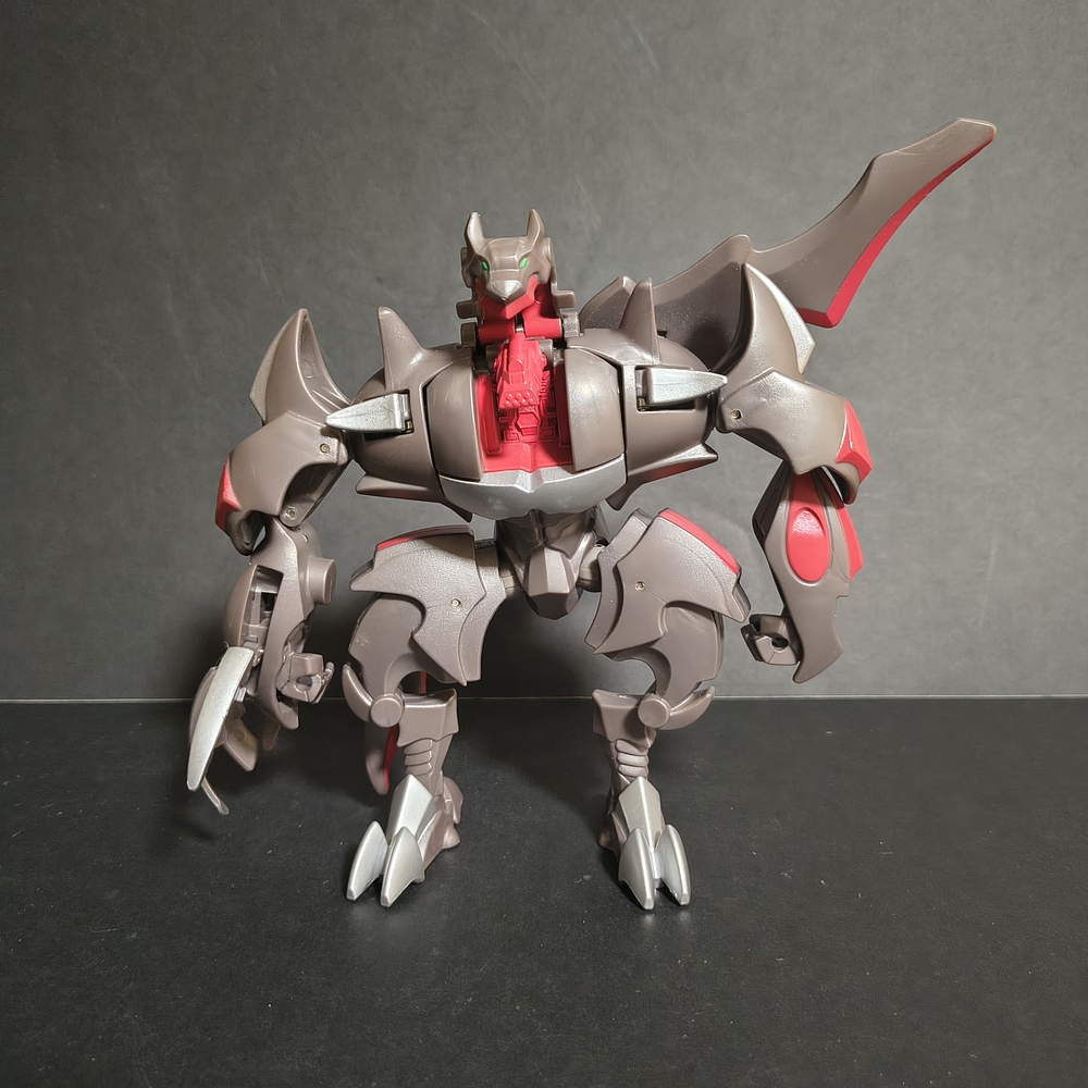 BAKUGAN Spin Master 2011 Mechtanium Surge Zenthon MECHTOGAN TITAN Figure Incomp.